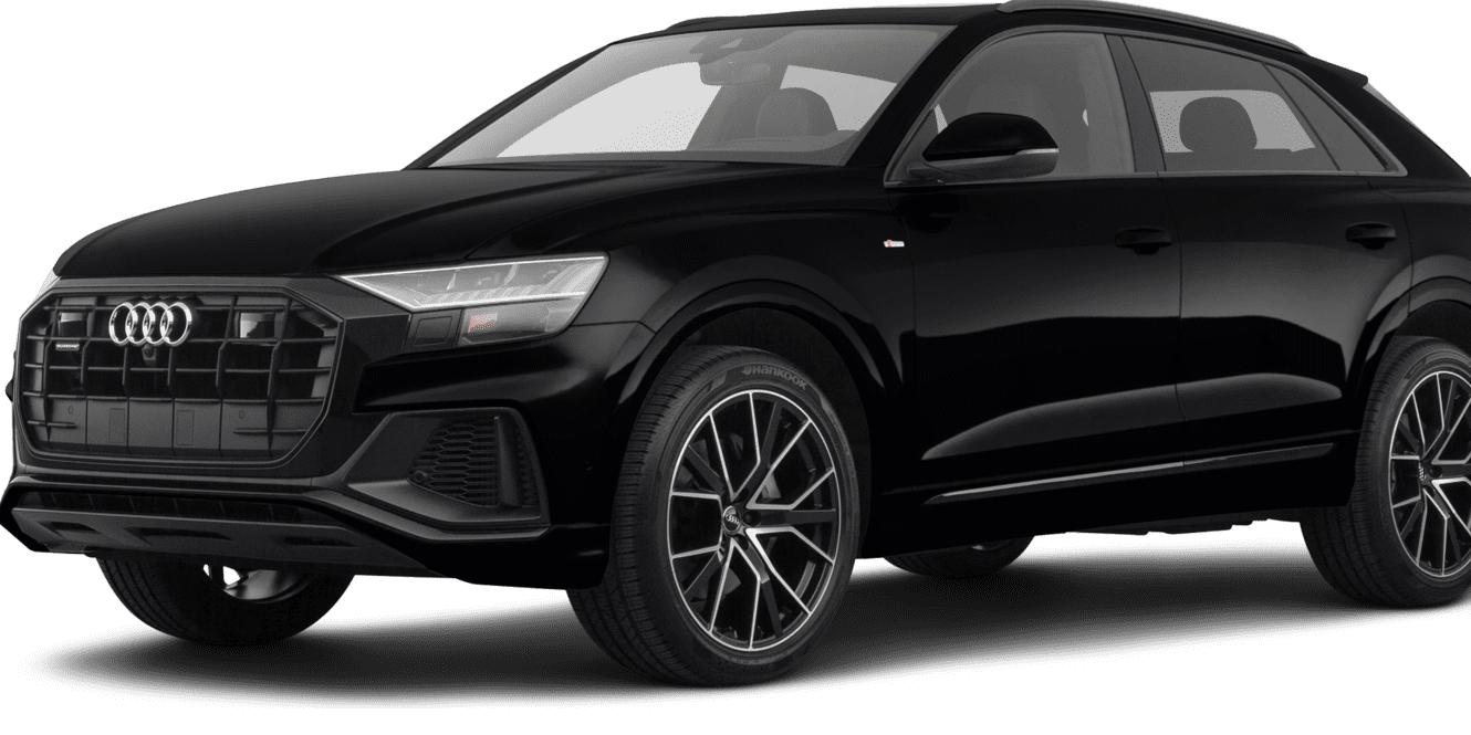 AUDI Q8 2021 WA1FVBF13MD021005 image