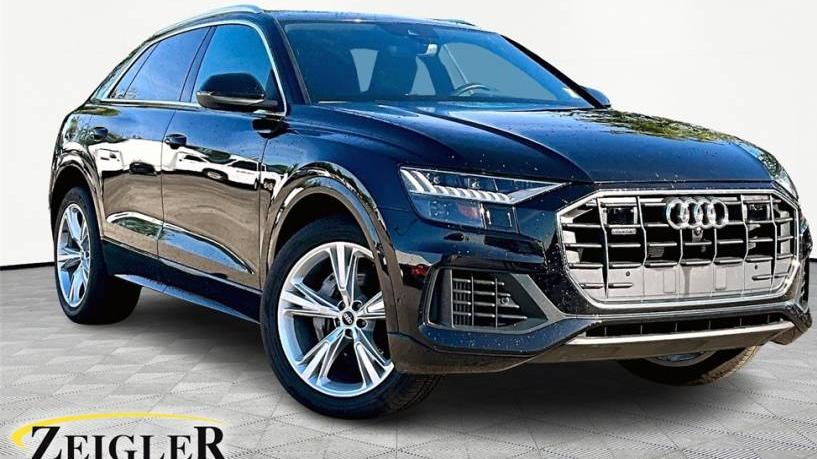 AUDI Q8 2021 WA1BVAF15MD016879 image