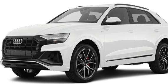 AUDI Q8 2021 WA1BVAF19MD034429 image