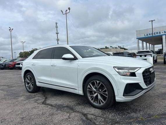AUDI Q8 2021 WA1EVAF17MD011681 image AUDI Q8 2021 WA1EVAF17MD011681 image