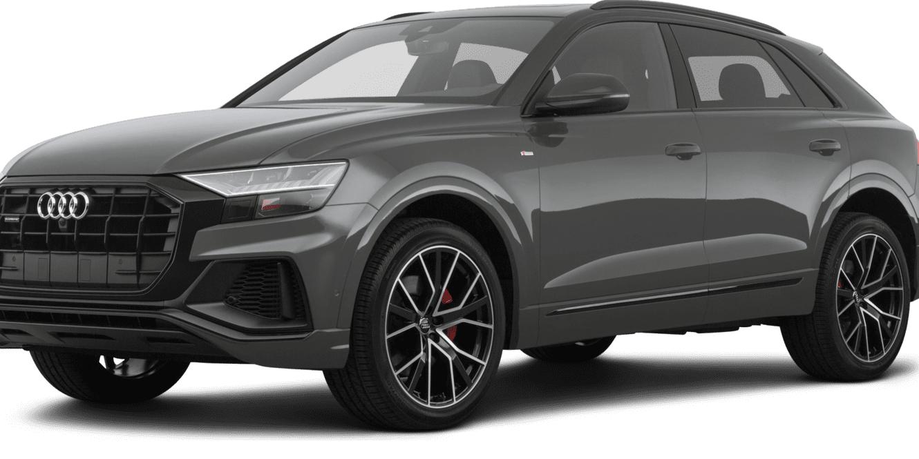 AUDI Q8 2021 WA1EVAF18MD043975 image