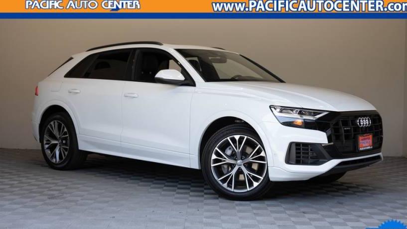 AUDI Q8 2021 WA1AVAF1XMD002567 image