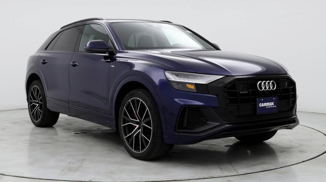 AUDI Q8 2021 WA1EVAF1XMD009536 image