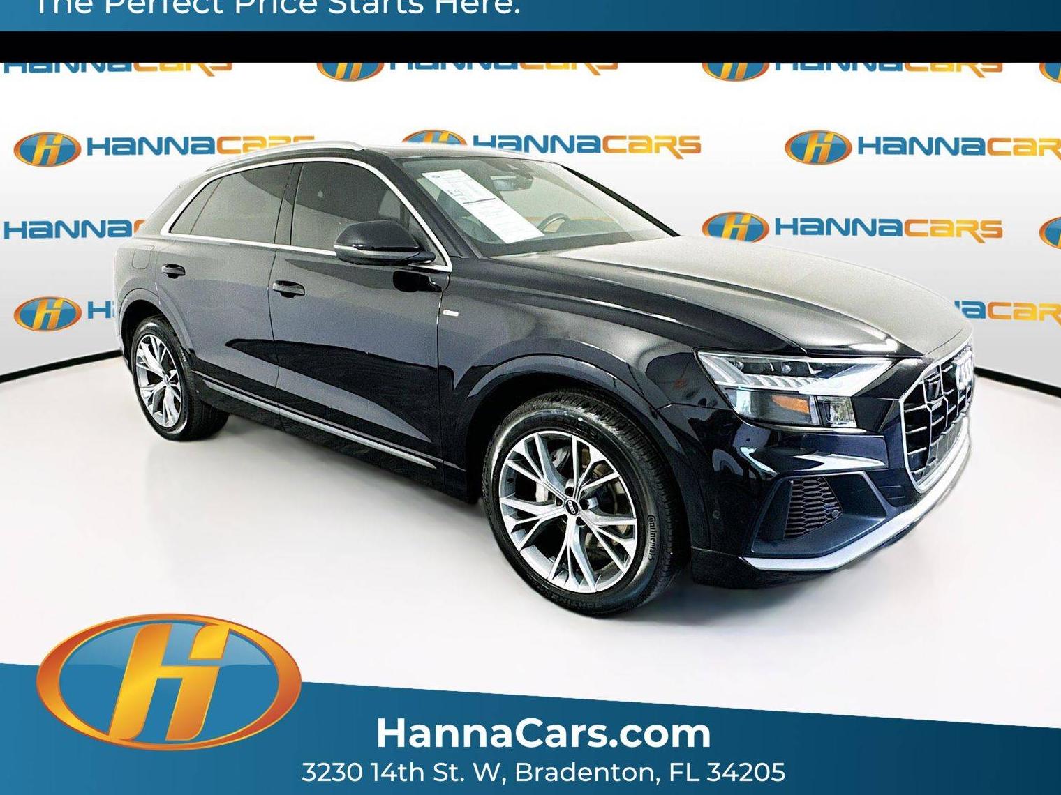 AUDI Q8 2021 WA1EVAF19MD038168 image