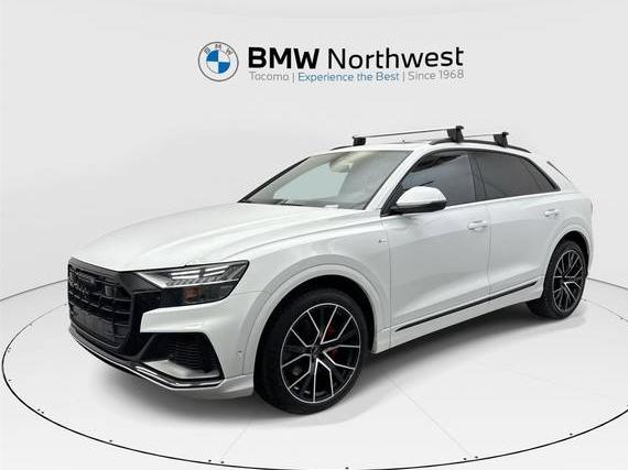 AUDI Q8 2021 WA1EVAF18MD028487 image