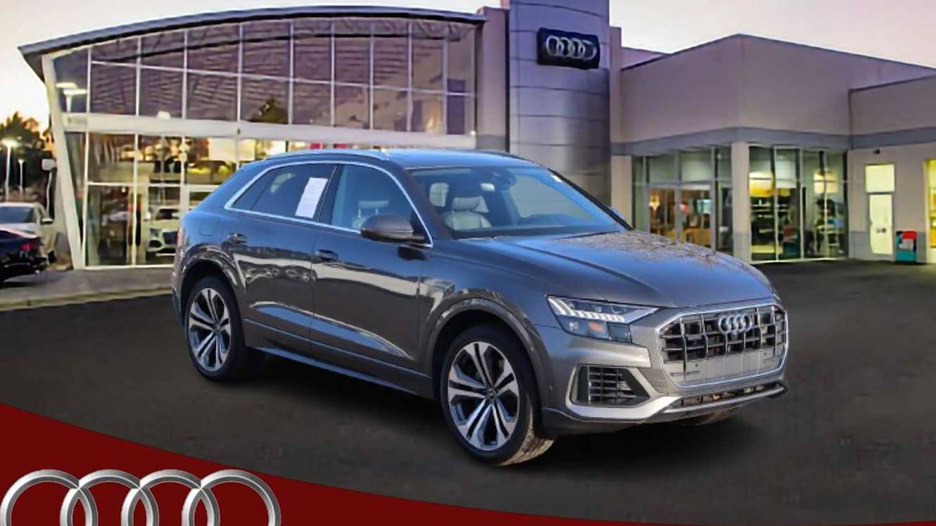 AUDI Q8 2021 WA1BVAF1XMD035542 image