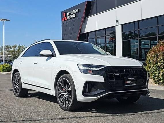 AUDI Q8 2021 WA1EVAF18MD032328 image