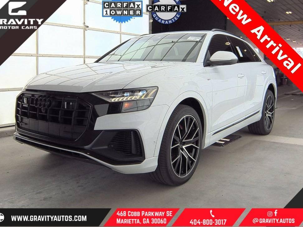 AUDI Q8 2021 WA1EVAF19MD042141 image