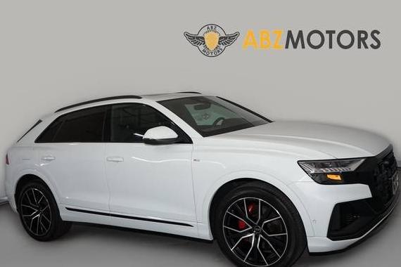 AUDI Q8 2021 WA1FVBF10MD026503 image AUDI Q8 2021 WA1FVBF10MD026503 image