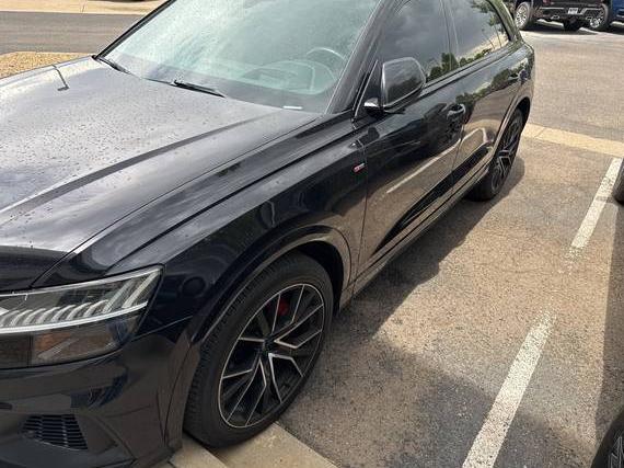 AUDI Q8 2021 WA1FVAF16MD008453 image