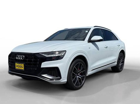 AUDI Q8 2021 WA1EVAF19MD004635 image