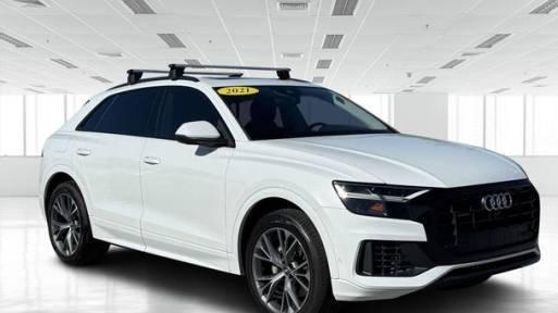 AUDI Q8 2021 WA1AVAF13MD001826 image