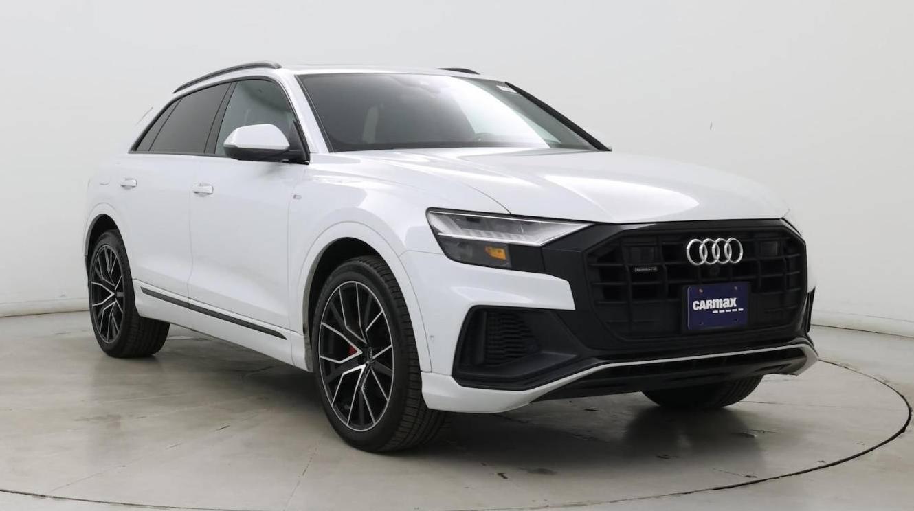 AUDI Q8 2021 WA1FVAF18MD011631 image