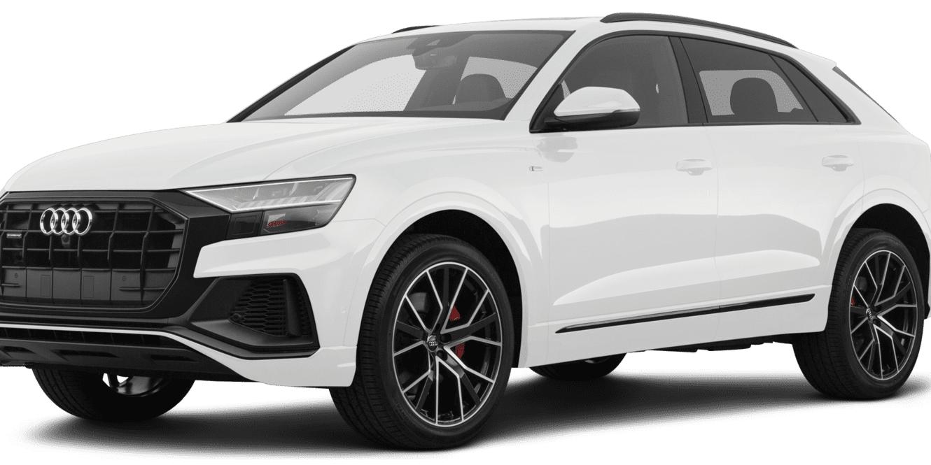 AUDI Q8 2021 WA1AVAF18MD042372 image