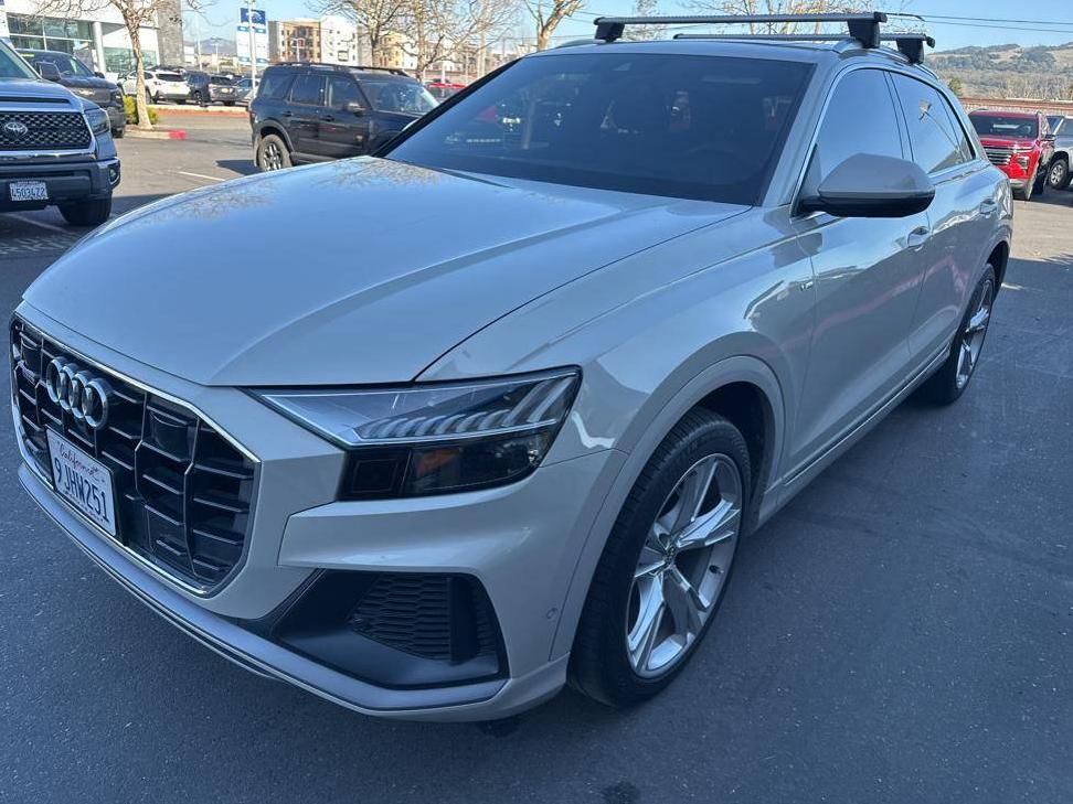 AUDI Q8 2021 WA1FVAF1XMD027314 image