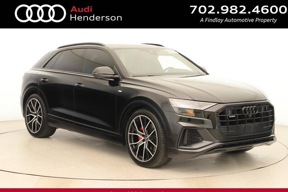 AUDI Q8 2021 WA1FVAF17MD022698 image