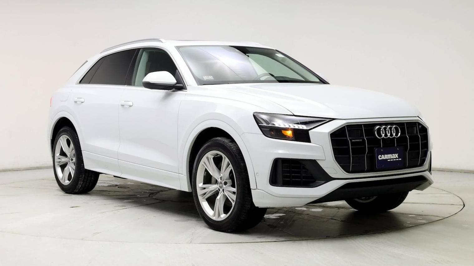 AUDI Q8 2021 WA1BVAF14MD002455 image