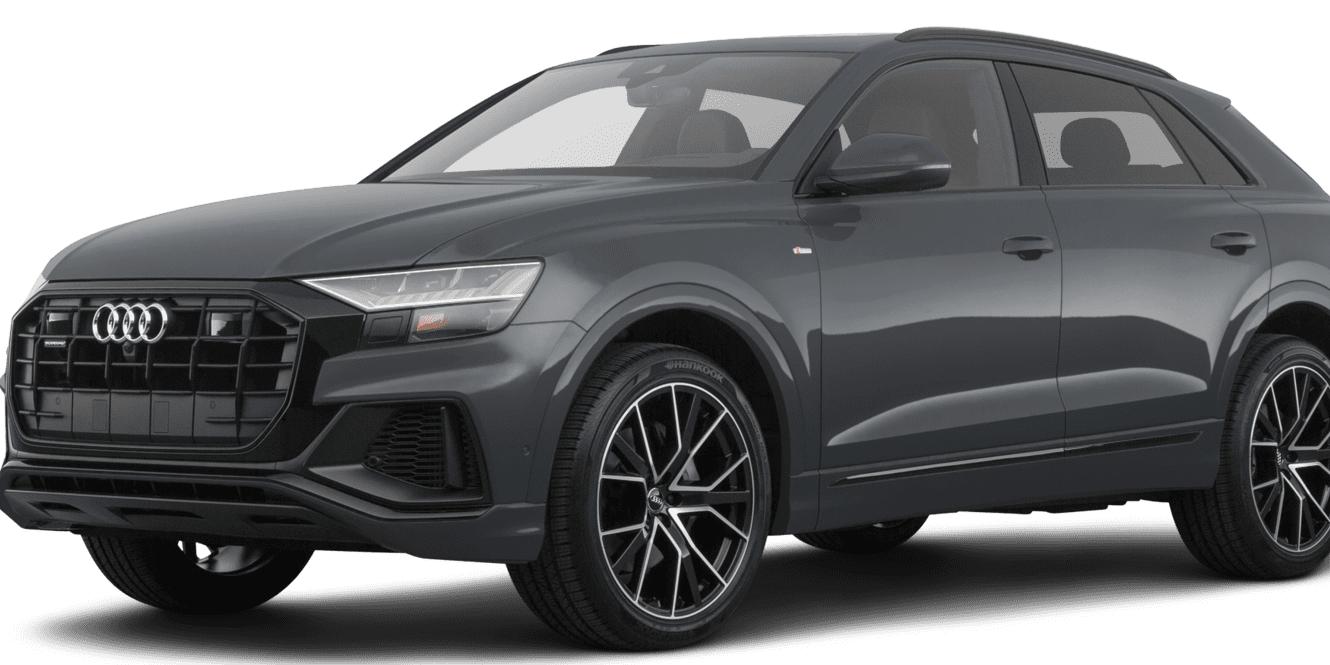 AUDI Q8 2021 WA1FVAF19MD025554 image