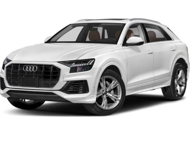 AUDI Q8 2021 WA1EVAF11MD009408 image