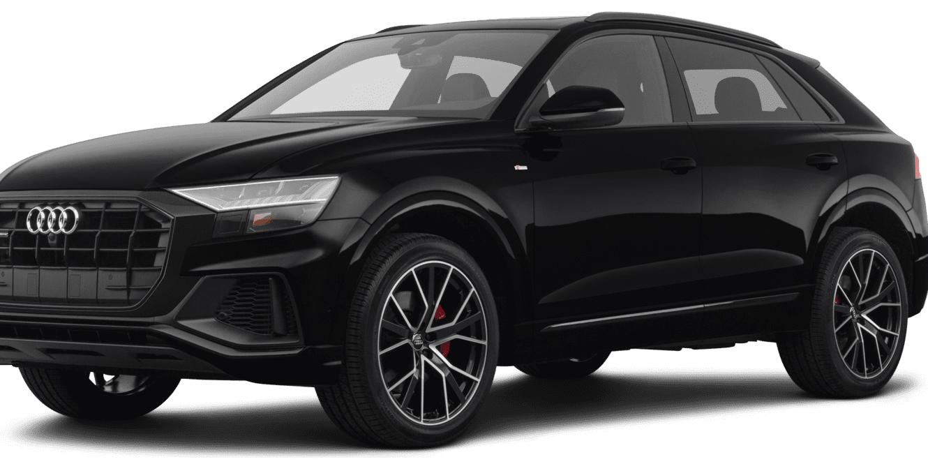 AUDI Q8 2021 WA1EVAF19MD013951 image