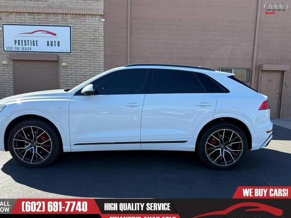 AUDI Q8 2021 WA1FVAF17MD041087 image