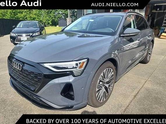 AUDI Q8 2024 WA15AAGE5RB065447 image AUDI Q8 2024 WA15AAGE5RB065447 image