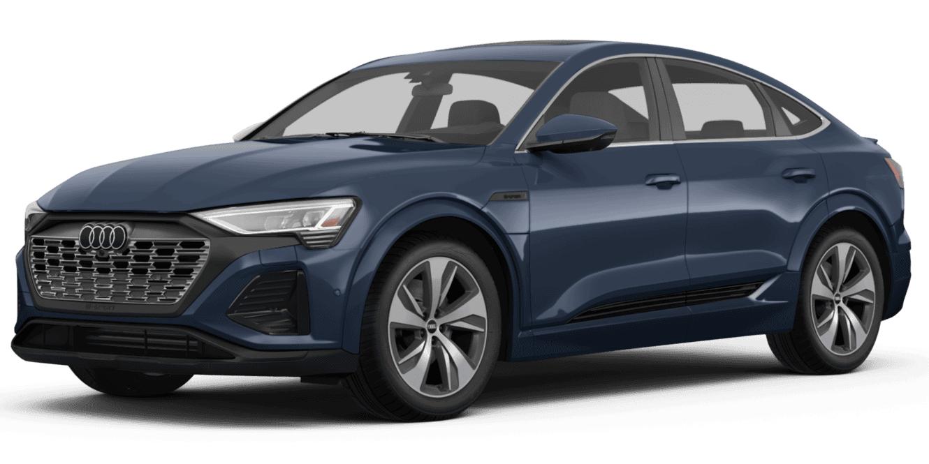 AUDI Q8 2024 WA1BAAGE3RB036385 image