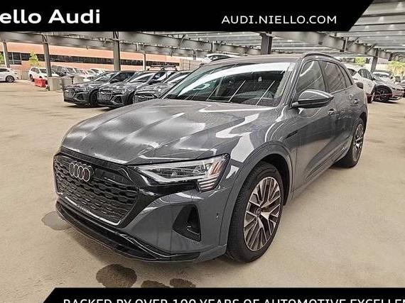 AUDI Q8 2024 WA16ABGEXRB007117 image