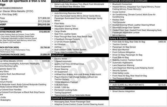 AUDI Q8 2024 WA1DABGE2RB006941 image