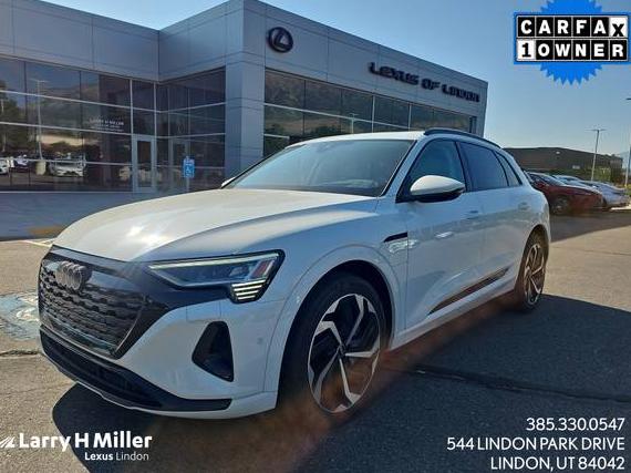 AUDI Q8 2024 WA16AAGE7RB023799 image