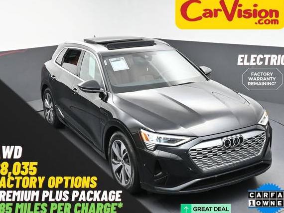AUDI Q8 2024 WA15AAGE8RB021166 image