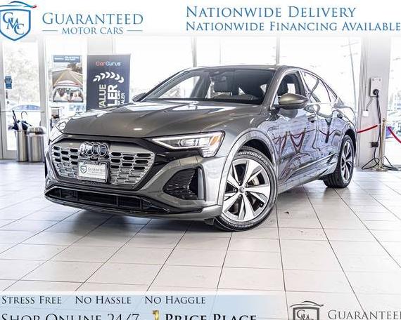 AUDI Q8 2024 WA1BAAGE3RB026570 image