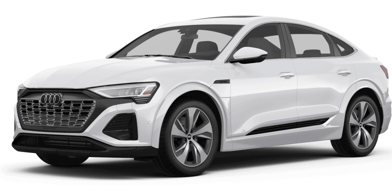 AUDI Q8 2024 WA1CAAGE3RB007098 image