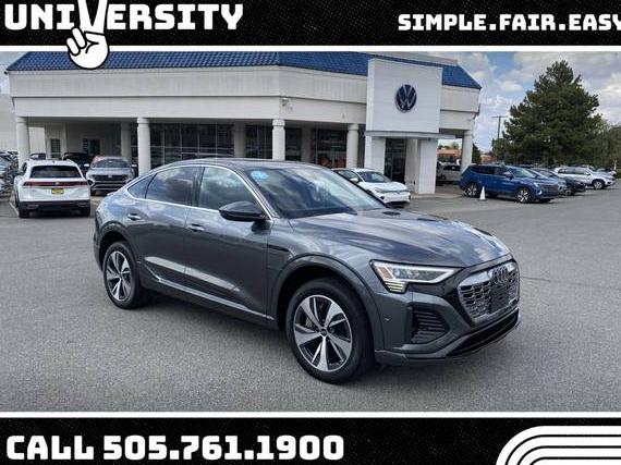 AUDI Q8 2024 WA1CAAGE8RB012099 image