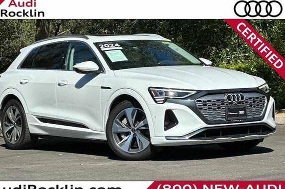 AUDI Q8 2024 WA15AAGE3RB017204 image