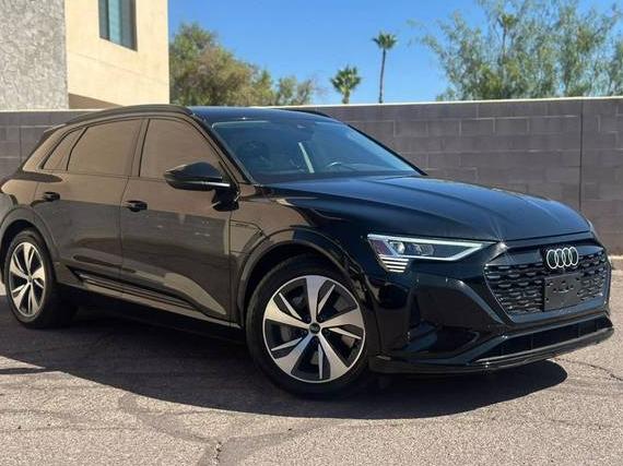 AUDI Q8 2024 WA14AAGE7RB012910 image