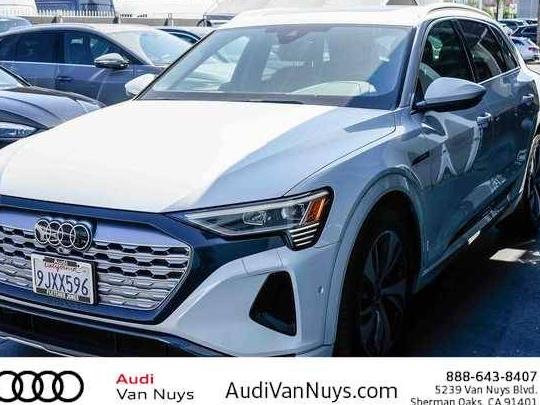 AUDI Q8 2024 WA15AAGE8RB030580 image