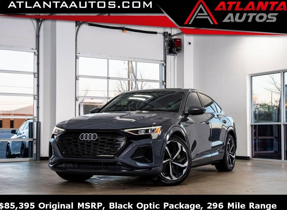 AUDI Q8 2024 WA1CAAGE7RB015642 image