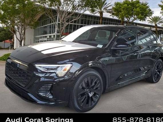 AUDI Q8 2024 WA16AAGE0RB032182 image