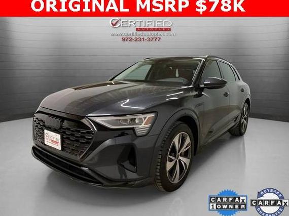 AUDI Q8 2024 WA14AAGE0RB043058 image