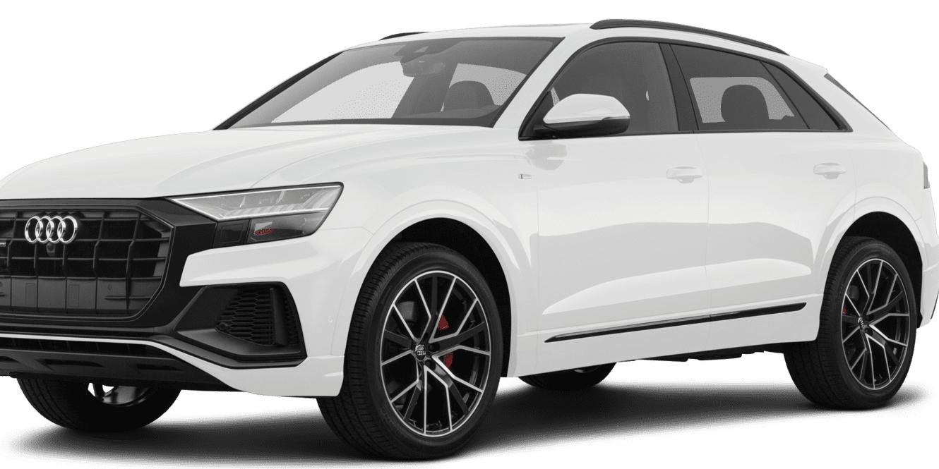 AUDI Q8 2020 WA1EVAF14LD007635 image