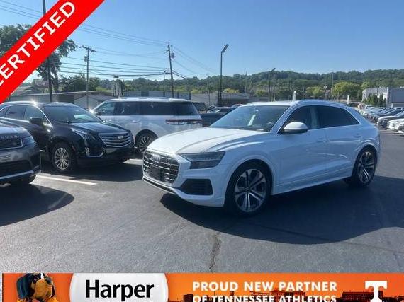 AUDI Q8 2020 WA1CVAF16LD025402 image