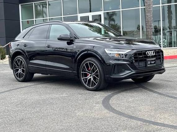 AUDI Q8 2020 WA1EVAF11LD024151 image