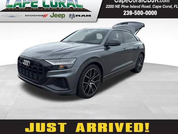 AUDI Q8 2020 WA1CWAF13LD027251 image