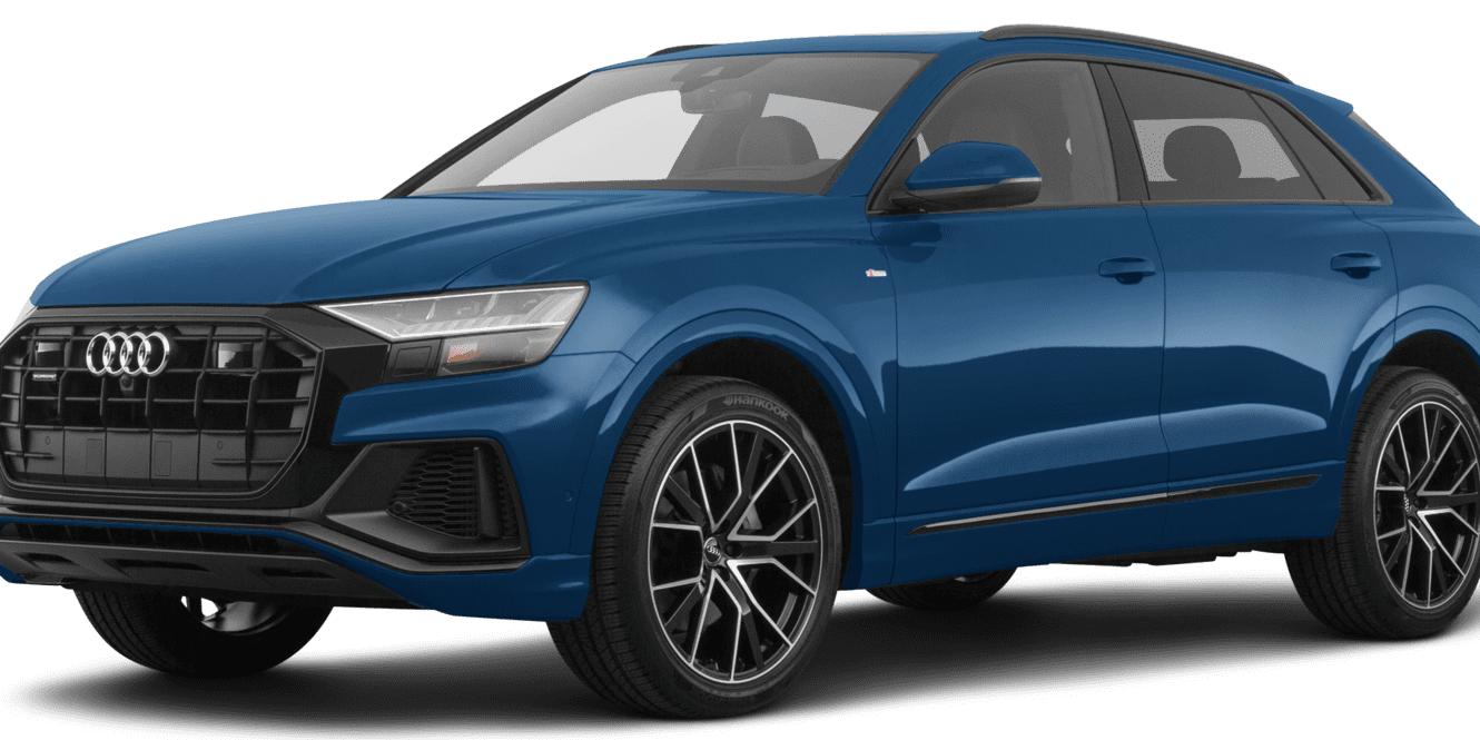 AUDI Q8 2020 WA1FVAF10LD004056 image