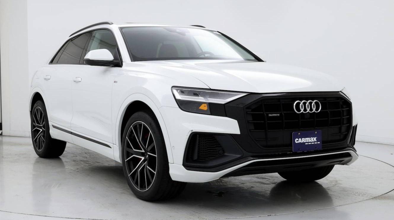 AUDI Q8 2020 WA1EVAF11LD016230 image