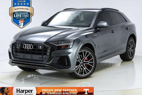 AUDI Q8 2020 WA1FVAF10LD014439 image
