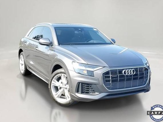 AUDI Q8 2020 WA1BVAF17LD002996 image