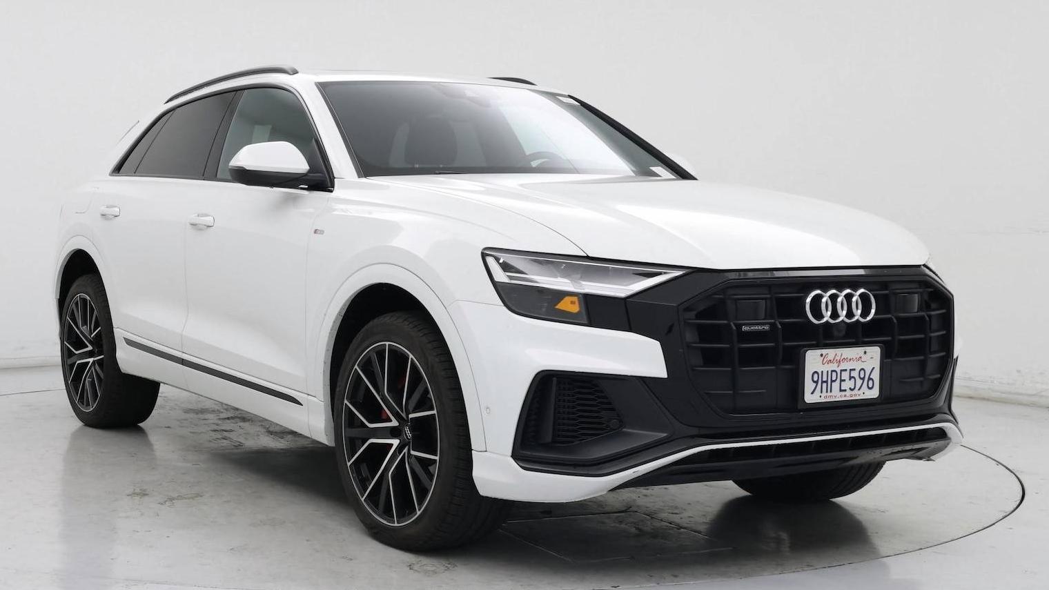 AUDI Q8 2020 WA1EVAF17LD002364 image