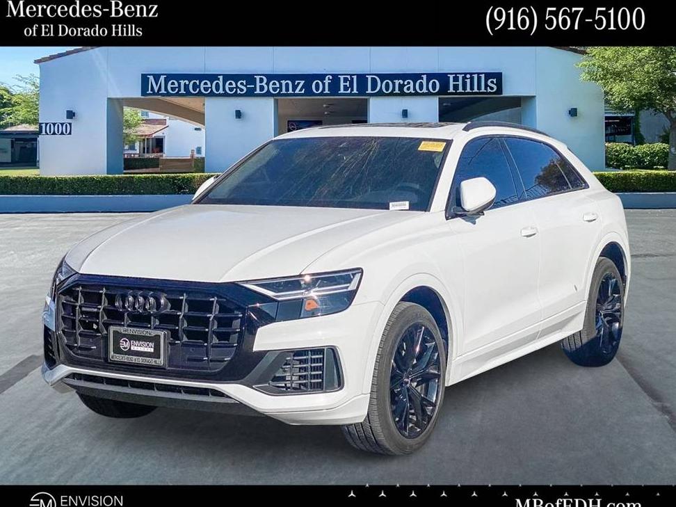 AUDI Q8 2020 WA1AVAF17LD023438 image